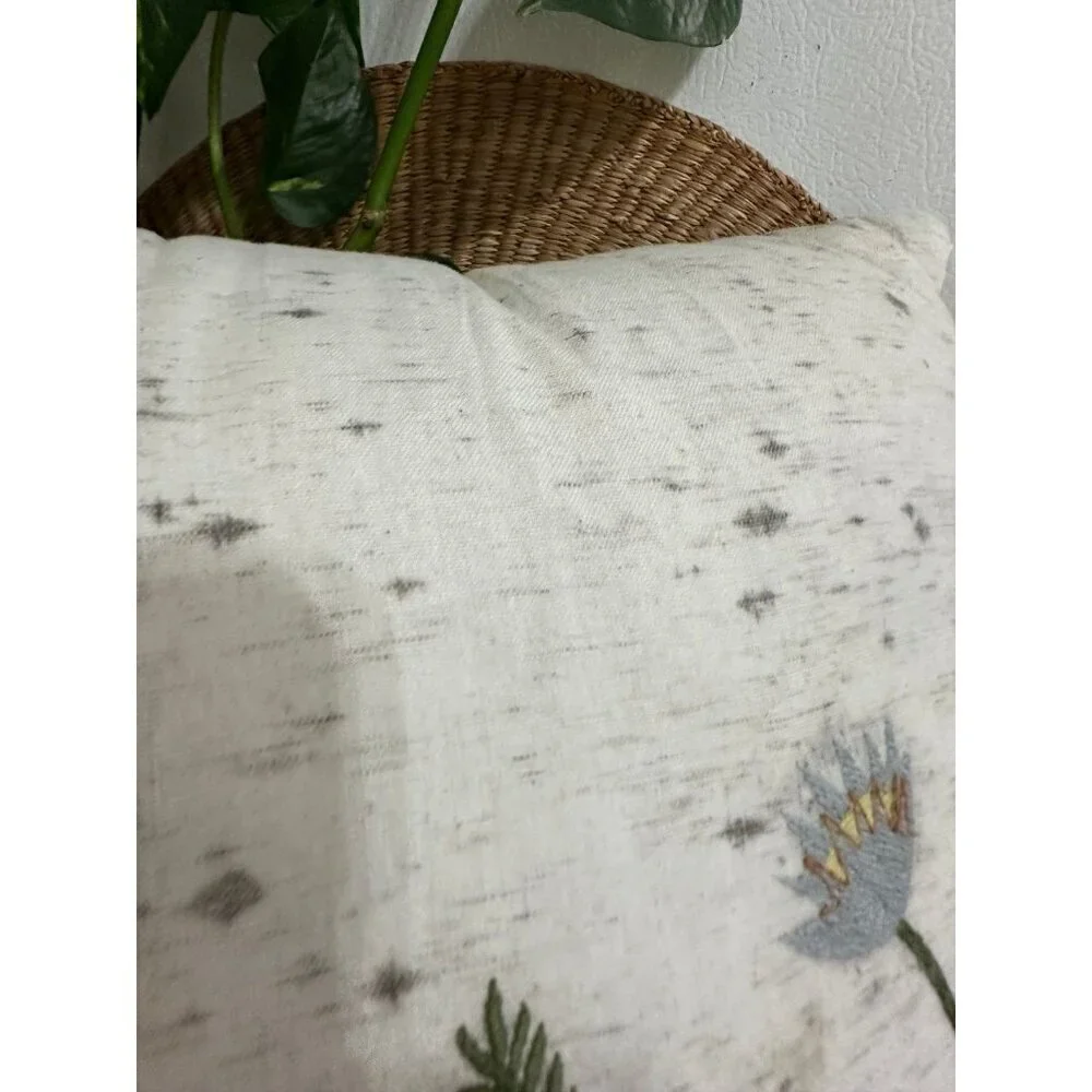 Target threshold, decorative pillow bunnies